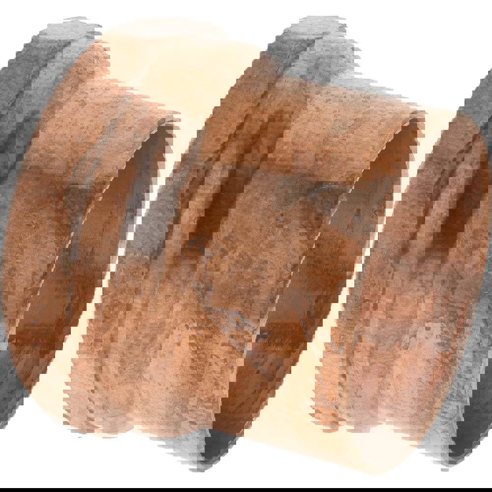 Wrot Copper Pipe Adapter: 2-1/2